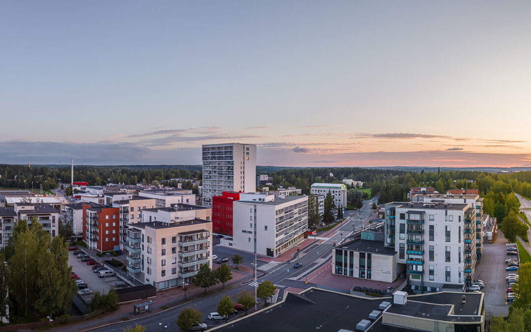Kerro kokemuksesi: Millaisia Tampereen kaupunkiseudun keskustat ovat?