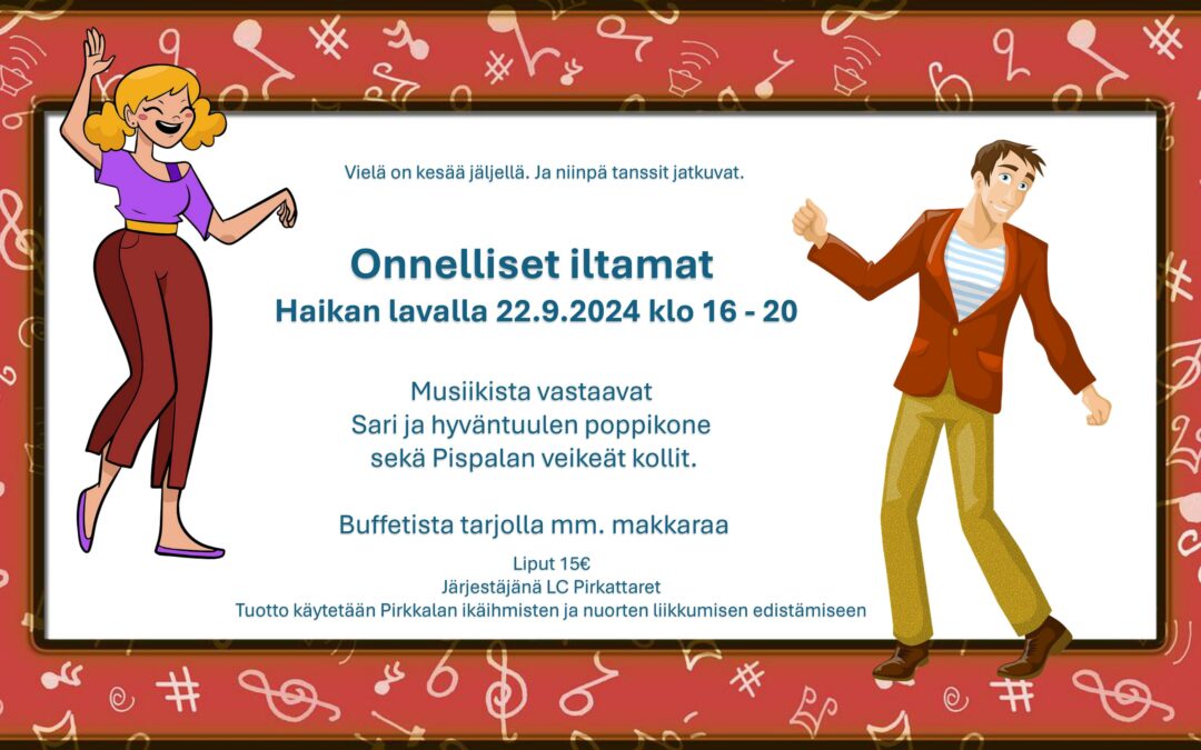 Onnelliset iltamat