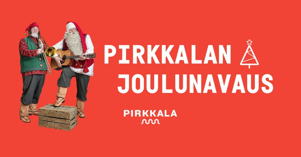 Pirkkalan Joulunavaus 2024 banneri.