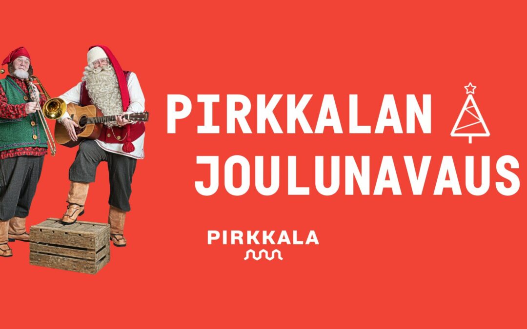 Joulunavaus & joulumyyjäiset