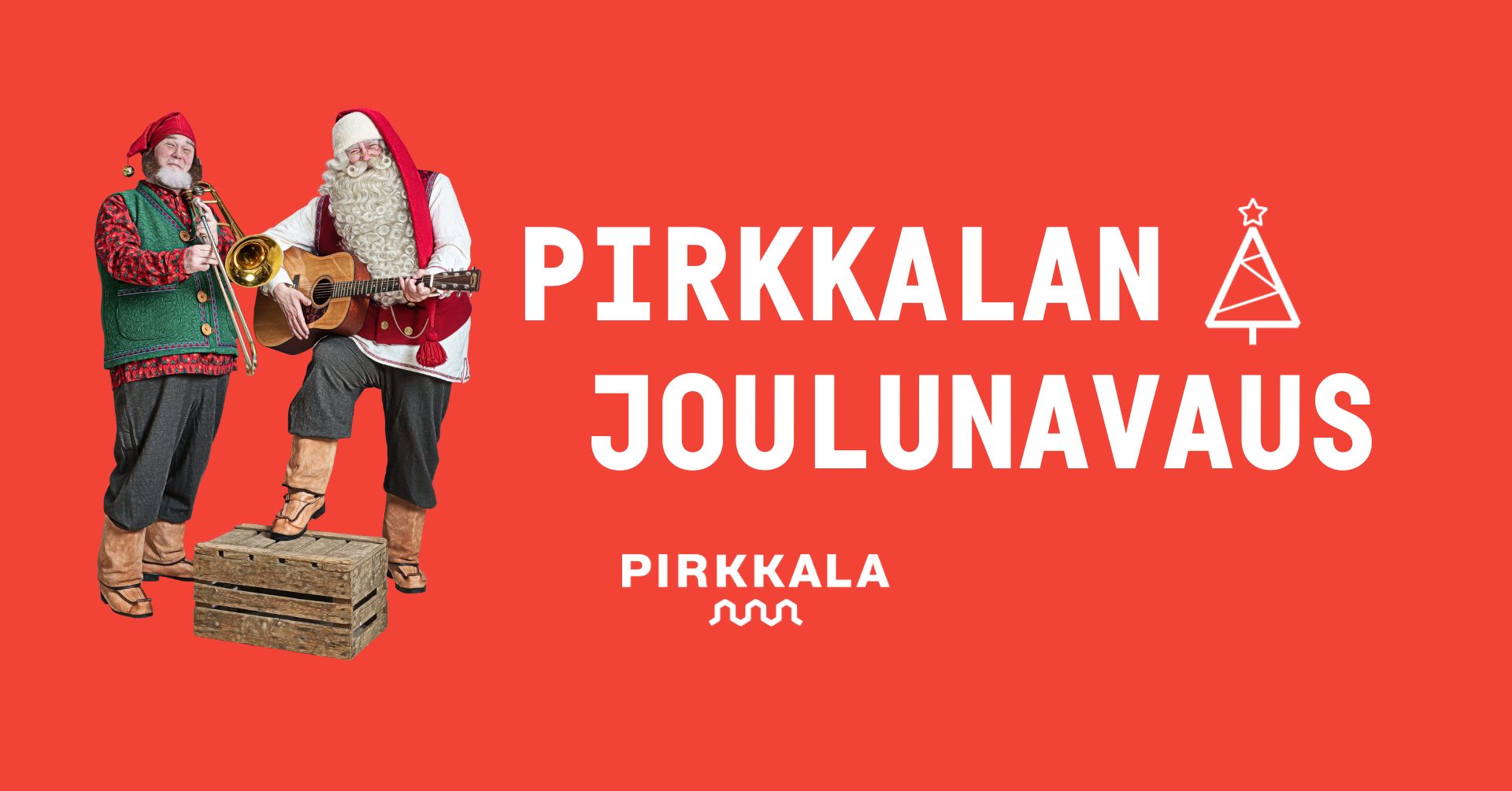 Pirkkala Joulunavaus 2024 banneri.