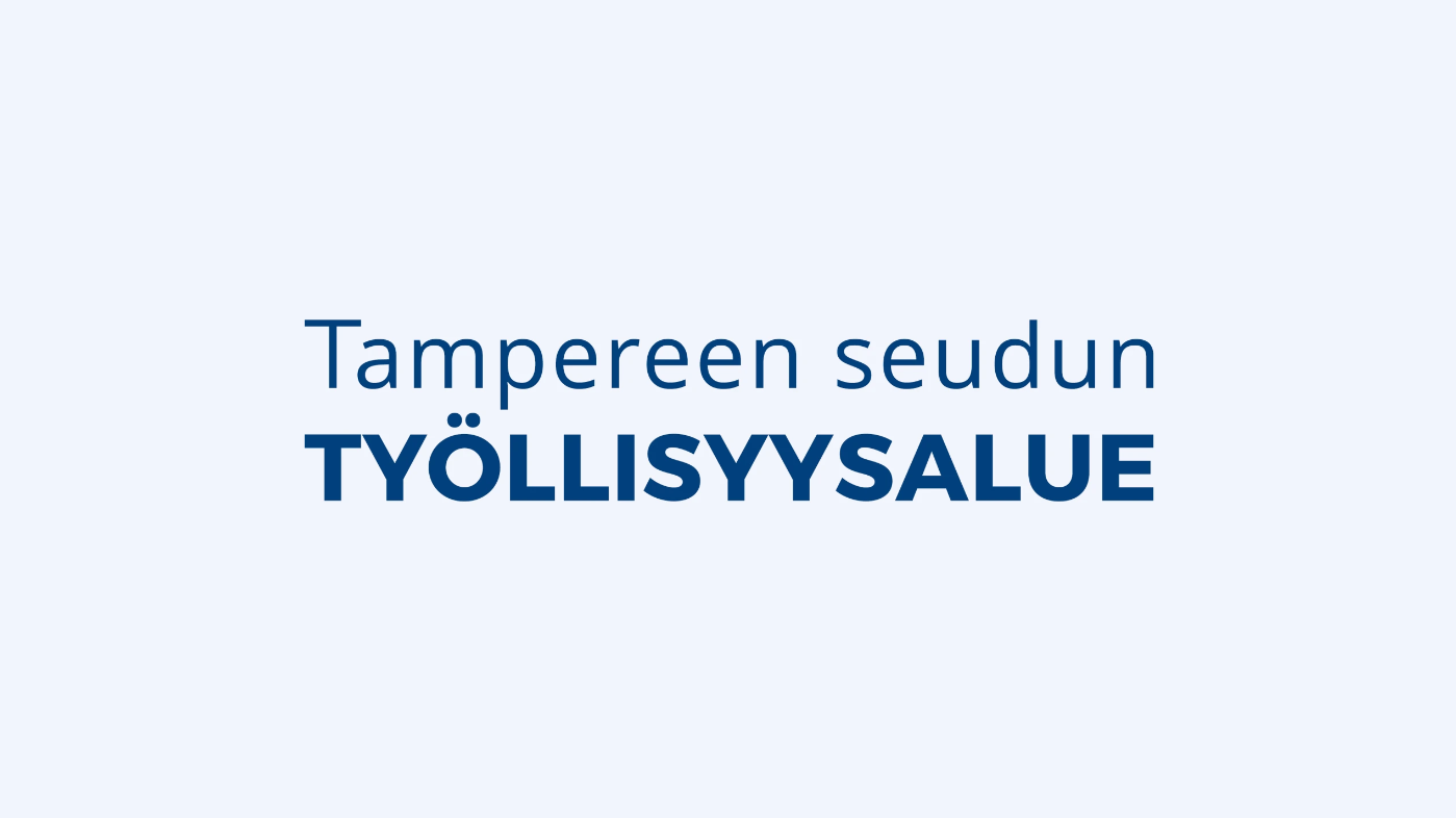 Tampereen seudun työllisyysalueen logo.