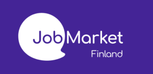 Job market finland logo.