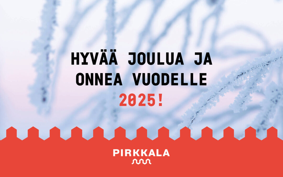 Kunnan palveluiden aukioloajat joulunaikana ja vuodenvaihteessa 2024–2025