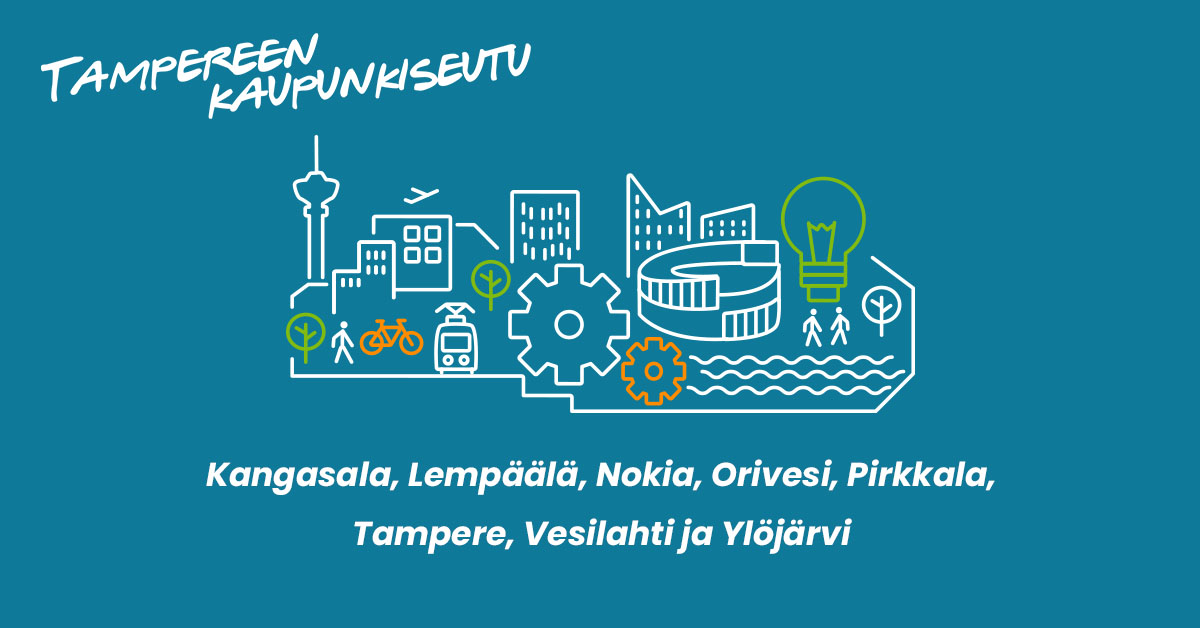 Vaikuta asumisen kehittämiseen Tampereen kaupunkiseudulla – osallistu kyselyyn