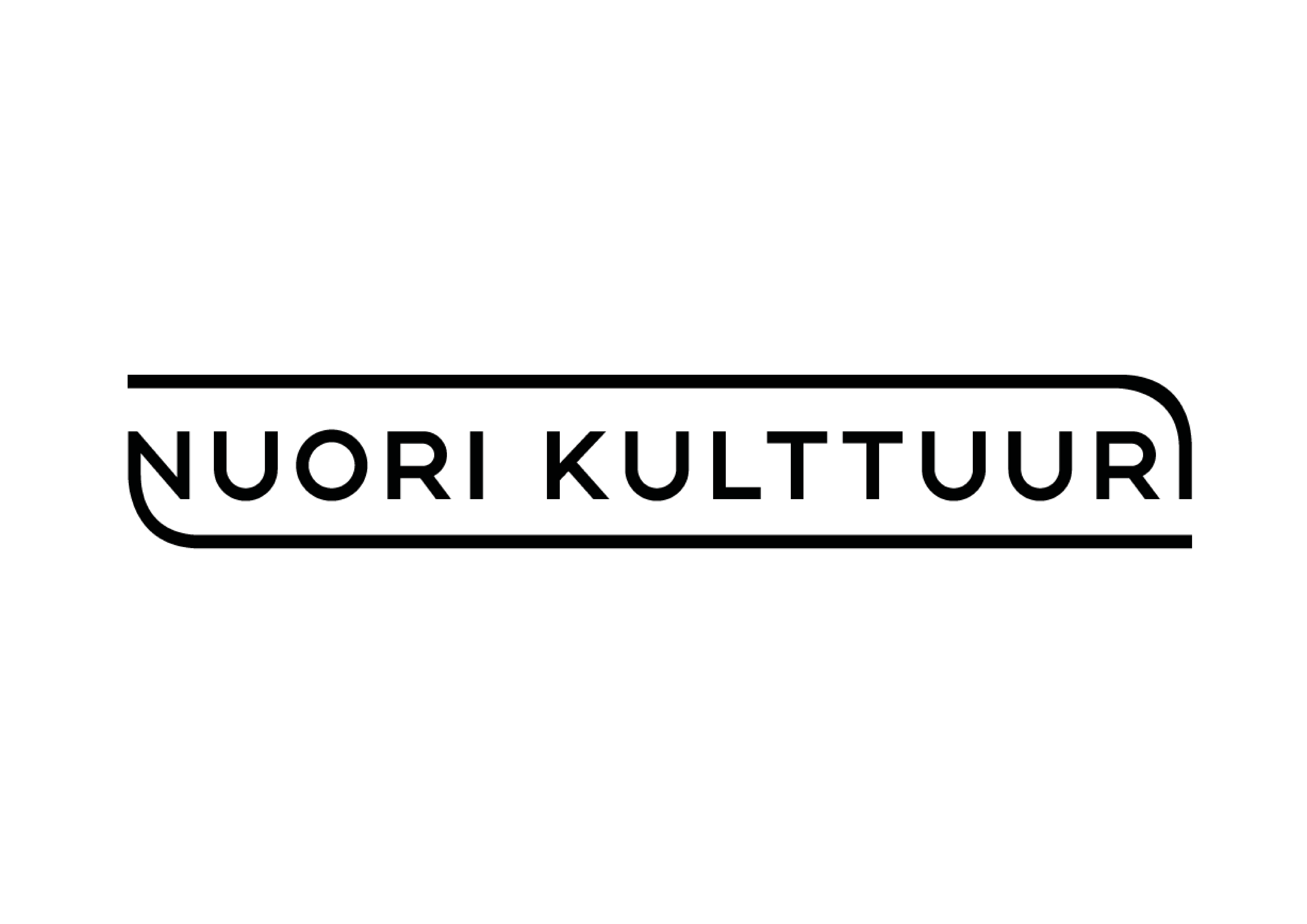 Nuori kulttuuri festivalin logo